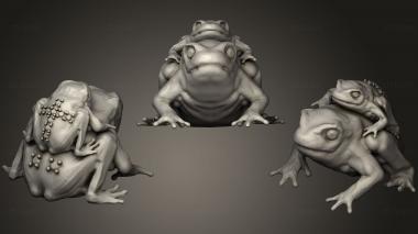 3D model Frog pin (STL)